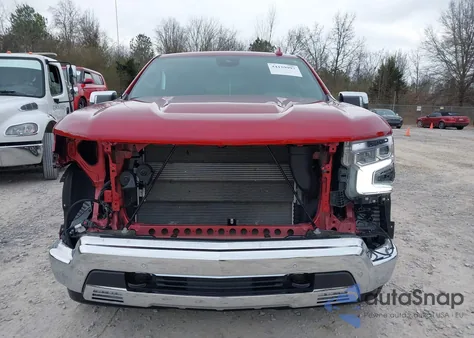 2024 Chevrolet Silverado 1500 4Wd Short Bed Ltz z USA, uszkodzony, nr VIN 3GCUDGEL0RG409657